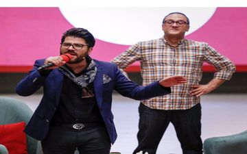  قول خواننده پاپ به رامبد جوان در «خندوانه» +عکس 