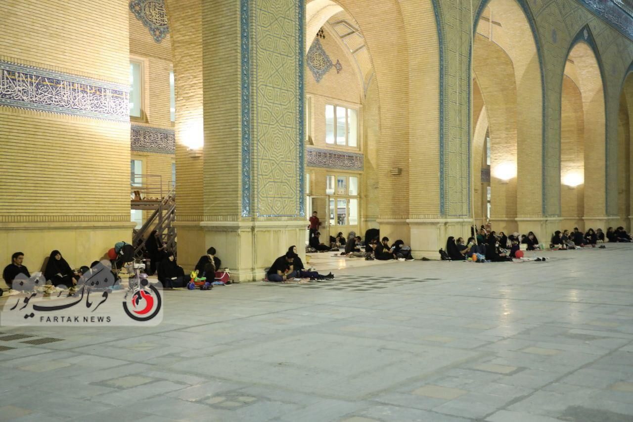 گزارش تصویری/ مراسم احیای شب 23 ماه مبارک رمضان در مصلی بزرگ تهران