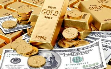 قیمت طلا، قیمت دلار، قیمت سکه و قیمت ارز امروز ۱۴۰۰/۱۰/۲۷