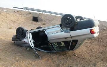 یک کشته و پنج مصدوم در حادثه رانندگی در چهارمحال و بختیاری