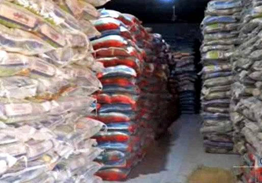 ۴۵۰ تن کالای اساسی دپو شده در ری زیر ذره‌بین تعزیرات