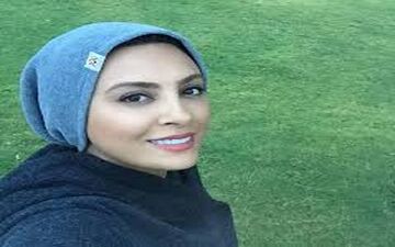 خارج گردی خانم بازیگر 
