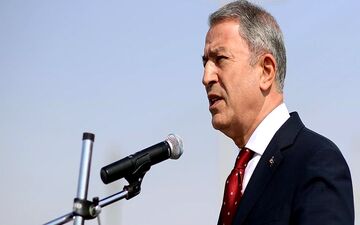 حلوصی آکار: حملات پ‌ک‌ک در مبارزه ما با تروریسم خللی وارد نمی‌کند