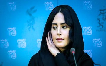 «الناز شاکردوست» در قبرستان جن ها! + عکس