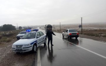 جاده کمربندی شهر دهلران بازگشایی شد