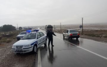 جاده کمربندی شهر دهلران بازگشایی شد