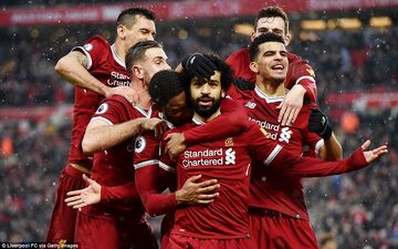 رقابت برابر محمد صلاح با  لیونل مسی