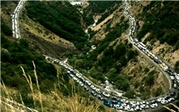 آخرین وضعیت ترافیکی و عبور و مرور جاده‌های کشور