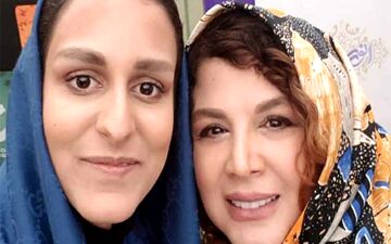 تیپ دختر مهران مدیری در یک مراسم