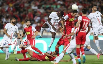  تصاویری فوق العاده دیدنی از دیدار پرسپولیس و فولاد