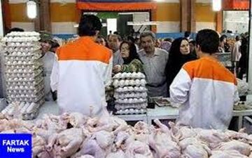  قیمت امروز مرغ (۹۷/۰۸/۲۳)