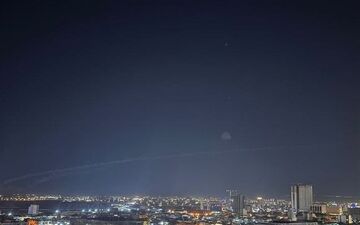 انفجارهای شدید در اربیل عراق 