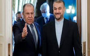 جزییات گفت‌وگوی تلفنی وزیر امور خارجه ایران و لاوروف