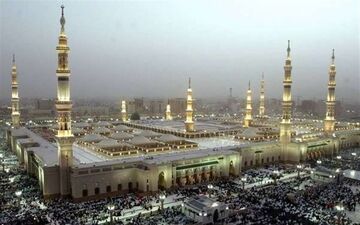 تیراندازی در مسجد النبی در مدینه منوره