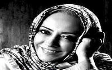 بازیگر زن ایرانی مشهور مدل آرایشی شد 