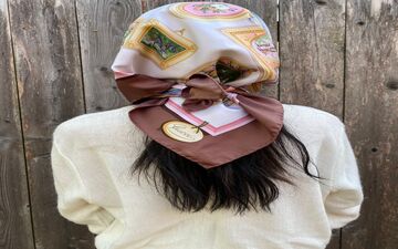  از روش بستن روسری خود خسته شده اید؟| مدل های جدید و متنوع بستن شال و روسری مجلسی+ آموزش تصویری