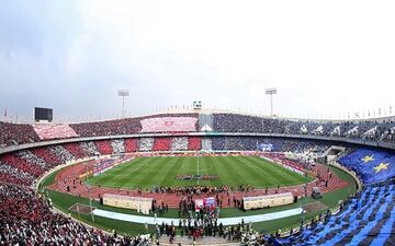 آزادی آماده میزبانی دوباره پرسپولیس و استقلال