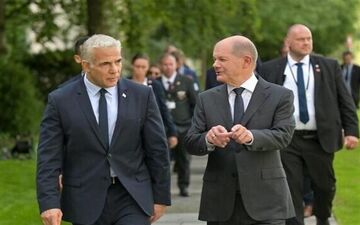  صدراعظم آلمان: توافق با ایران قطعا در آینده نزدیک اتفاق نخواهد افتاد 