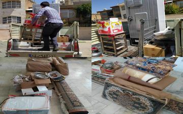 تهیه و توزیع ۴ سری جهیزیه برای نوعروسان تحت حمایت بهزیستی شهرستان کرمانشاه