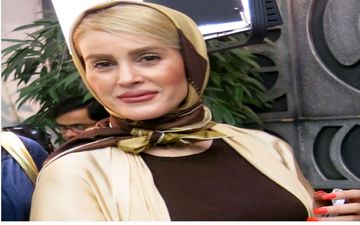 پوشش و میکاپ عجیب گلشید بحرایی! (عکس)