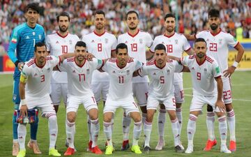 تیم ملی فوتبال ایران در رده بندی فیفا بدون تغییر در جایگاه 29 جهان