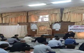 برگزاری دوره یک‌روزه توانمندسازی بسیجیان مجموعه مدیریت شهری با عنوان سردار سلیمانی