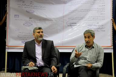 تجمع اهالی روستای ده‌کبود در بیت امام جمعه کرمانشاه و پیگیری  دکتر علیرضا شهرستانی به روایت تصویر