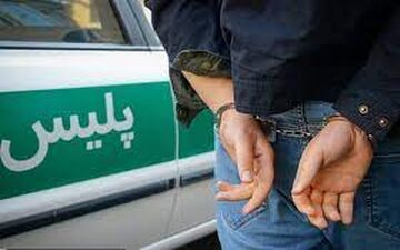 دستگیری سارق موبایل در باغ فردوس کرمانشاه/کشف 14 دستگاه گوشی مسروقه 