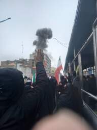 راهپیمایی روز قدس تهران