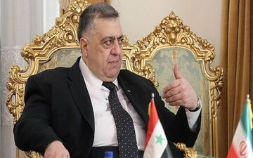 رییس مجلس سوریه وارد تهران شد