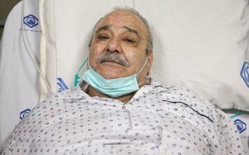 دعای سلامتی رهبر انقلاب برای محمد کاسبی