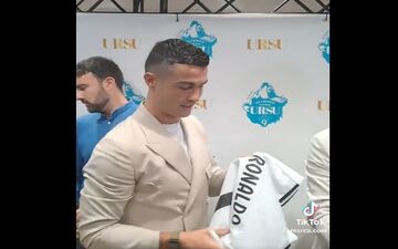 پاسخ رونالدو به سوال درباره مسی: فوتبال نه، فقط آب!