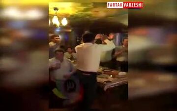 صعود به فینال پرسپولیس و شادی حمید استیلی