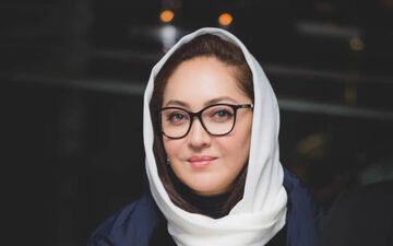 تیپ نیکی کریمی دیشب در اکران یک فیلم