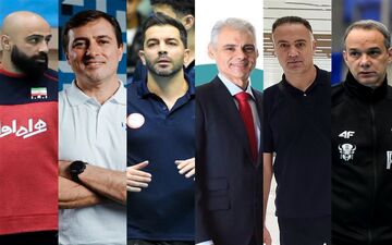 کادرفنی تیم ملی والیبال معرفی شد/ پیمان اکبری دستیار اول شد 