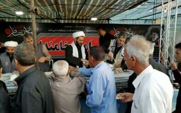 ساماندهی بیش از ۱۰۰ موکب در محور های ۱۰ گانه توسط سازمان اوقاف و امورخیریه