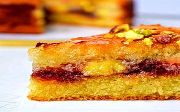طرز تهیه کیک کافی شاپی ساده | همه خوششون میاد!