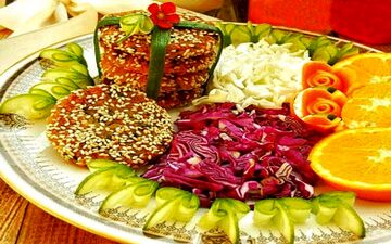 فلافل کنجدی خوشمزه رو اینجوری درست کن | فست فود سالم
