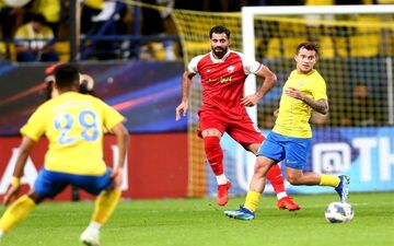 اوتاویو بهترین بازیکن دیدار النصر - پرسپولیس شد 