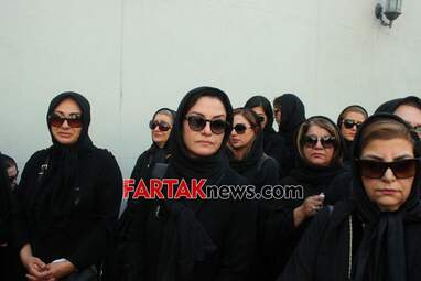 گزارش تصویری از تشیع پیکر سید ضیاءالدین دری