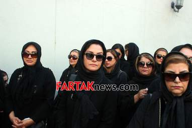 گزارش تصویری از تشیع پیکر سید ضیاءالدین دری
