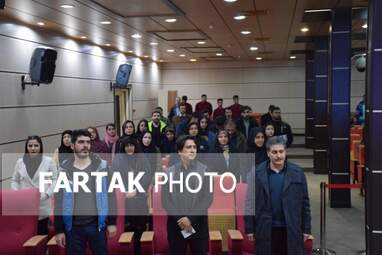 تجلیل از برگزیدگان جشنواره ملی مرز امن در کرمانشاه 