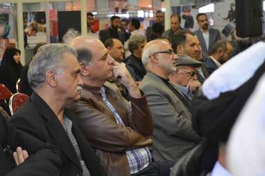 آیین افتاحیه سیزدهمین نمایشگاه استانی کتاب کرمانشاه به روایت تصویر