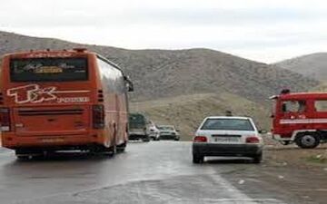 آخرین وضعیت ترافیکی جاده‌های ایلام