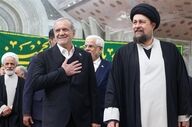 تجدید میثاق رئیس جمهور و هیئت دولت با آرمانهای امام راحل 