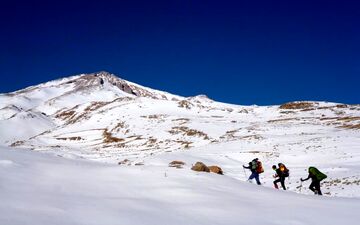 ۱۰ نکته کلیدی درباره کوهنوردی در زمستان