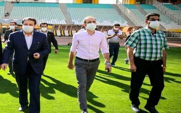 بازتاب حضور نویدکیا روی نیمکت سپاهان در سایت AFC