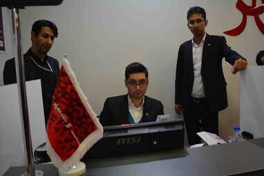 بانک شهر در سیزدهمین نمایشگاه کتاب استان کرمانشاه