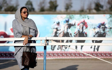بهاره افشاری وارد زندگی سردار آزمون شد