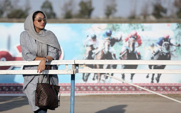 بهاره افشاری وارد زندگی سردار آزمون شد